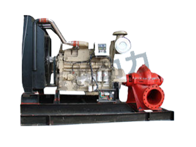 柴油机消防水泵机组