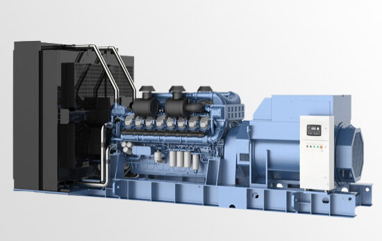 16M33系列陸用標(biāo)準(zhǔn)型發(fā)電機(jī)組1925KVA-2250KVA