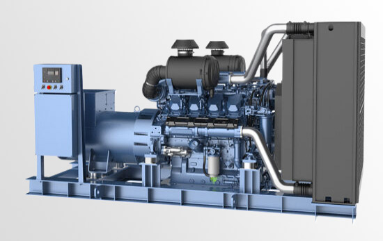 8M33系列陸用標(biāo)準(zhǔn)型發(fā)電機(jī)組990KVA-1100KVA